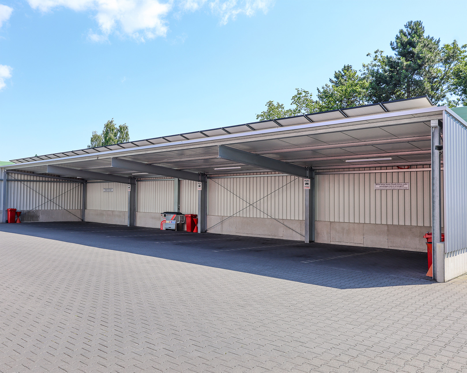 carport